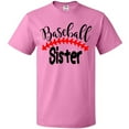 thumbnail image 3 of Inktastic Baseball Sister T-Shirt, 3 of 5
