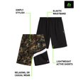 thumbnail image 6 of RBX Boys Athletic Shorts - 2 Pack Breathable Active Mesh Boys Basketball Shorts with Pockets (8-16), 6 of 7