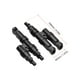 thumbnail image 4 of Conector Irfora Conector solar de rama Conectores en T para conexión paralela entre paneles solares Cable de panel solar a prueba de agua IP67 de 2 vías Conector macho hembra 14AWG-10AWG Irfora Conector, 4 of 7
