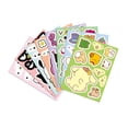 thumbnail image 6 of 16 Pieces Cartoon Sanrio Alter Ego Sticker Puzzle Cute Toy Jigsaw Making a Face Waterproof Bestseller Sticker Set, 6 of 6