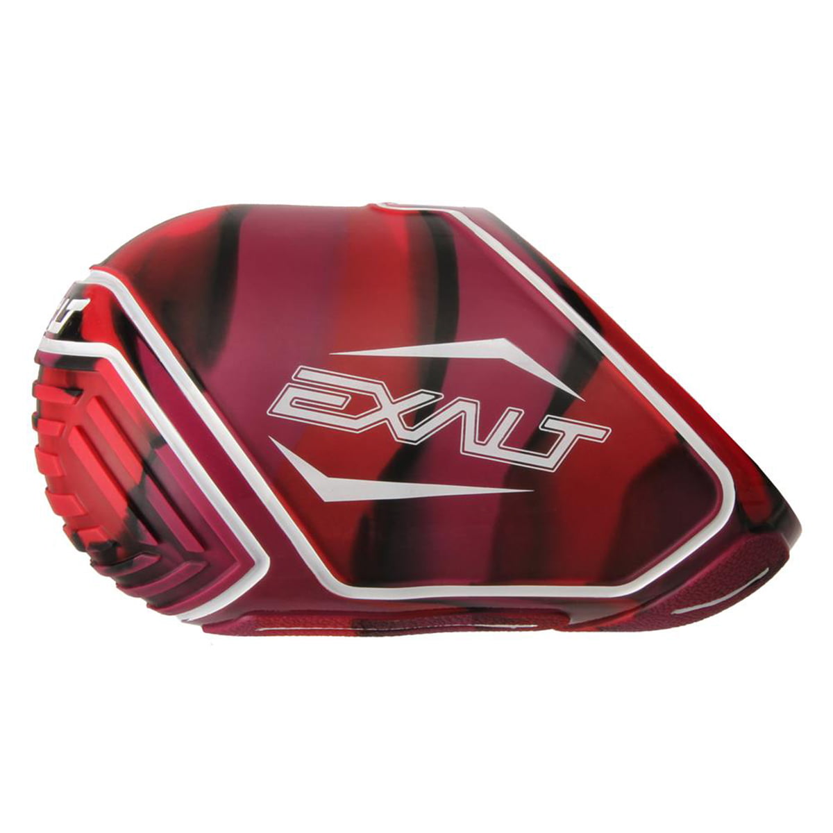 Small 45-50ci Red Swirl Exalt Paintball Tank Cover 