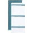 thumbnail image 5 of 9-Piece Kitchen Set – Blue 100% Cotton Terry Dish Towels, Dishcloths, Oven Mitts, and Pot Holders with Non-Slip Silicone, Oeko-Tex Certified, 5 of 7