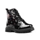 thumbnail image 4 of Bota Para Niña Charol Negro Corazoncitos Antideslizante negro 15.5, 4 of 6