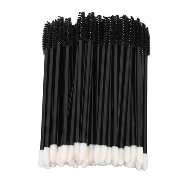 Cepillo desechable para cejas NikouMX 50 piezas cepillo desechable para pestañas