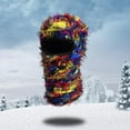 thumbnail image 1 of Gorro de Invierno con Capucha Shamjiam Pasamontañas de Invierno para Hombre Negro Azul Amarillo, 1 of 8