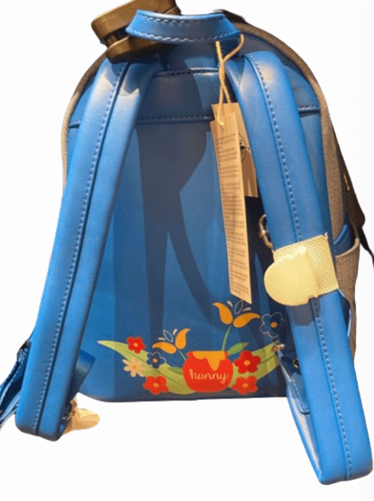 Disney Parks Winnie the Pooh & Friends Loungefly Mini Backpack NEW 89000-1.jpg main image 2