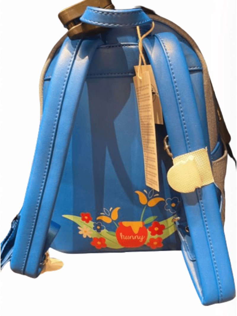 Disney Parks Loungefly Mini Backpack - Winnie the Pooh and  display picture 3