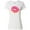 AA-White, variant on Inktastic Pink Donut with Sprinkles Women's T-Shirt