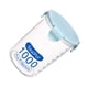 thumbnail image 5 of Toystoory Fenkicyen Hebilla PP Contenedor de alimentos sellado Cereal transparente Tarro de almacenamiento Titulares Cocina Condimentos Organizadores de utensilios de cocina azul 11*9.5*14.5 cm Toystoory JJ18045-09, 5 of 5