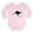 Petal Pink, variant on CafePress - Kangaroo Body Suit - Long Sleeve Cotton Baby Bodysuit