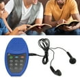 Bible Player Solar Charging 4G Capacity Portable Electronic Bible