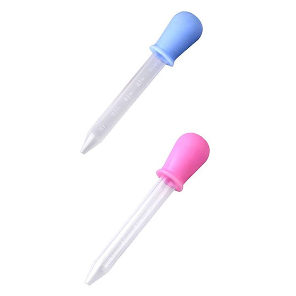 Kaesi 5ml Infant Baby Medicine Liquid Feeding Graduated Pipette Dropper Home Supply