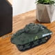 thumbnail image 1 of Modelo de tanque a escala 1/72, miniatura, regalo para diorama, exhibición, modelo para adultos, estructura interior completa, vehículo coleccionable. 12010LA, 1 of 8
