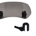 thumbnail image 2 of Piezas Modificadas Del Parabrisas Ajustable Del Parabrisas La Motocicleta (pequeño Ahumado), 2 of 8