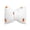 Orange, variant on Cadancy Bow Tie Shaped Throw Pillow with Strawberry Embroidery Fuzzy Plush Cushion Decorative Couch Accent Pillow Cute Fruit Pattern Bed Sofa Home Decor Gift