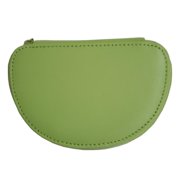 Mini Jewelry Zippered Travel Case in Genuine Leather