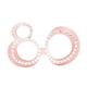 thumbnail image 5 of Gafas de cumpleaños Yinane Gafas de Diamantes de imitación para fiesta adultos, 5 of 8