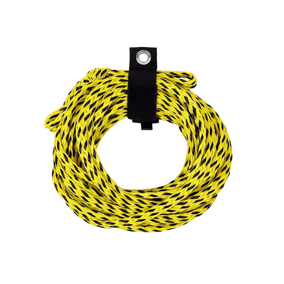 60FT Boating Tow Ropes Heavy Duty Water Ski Rope 1-3 Person for Towable Tubes,Tow Rope for Kneeboard