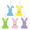 thumbnail image 1 of (Ensemble de 5 Pcs) Pendentif Lapin de Pâques (style Aléatoire), 1 of 8