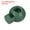 Dark Green, variant on Cord Locks, Ball Spring Toggle Stopper for Drawstring Bag Shoelaces, Dark Green 100 Pack