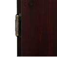 thumbnail image 6 of Viper Mahogany Finish Metropolitan Sisal Bristle Steel Tip Dartboard Cabinet, 6 of 7