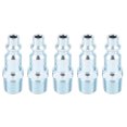 thumbnail image 4 of Rdeghly 5 Pcs Connecteur d'Outils Pneumatiques Style Américain Accessoires de Compresseur de Raccords d'Air Industriels, Connecteur d'Outils Pneumatiques, 4 of 8