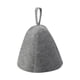 thumbnail image 2 of Gorro de ducha, gorro de baño ruso, protección anticalor para la cabeza, turbante para el cabello, toalla de secado Gris, 2 of 9
