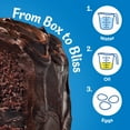 thumbnail image 4 of Pillsbury Moist Supreme Chocolate Cake Mix, 15.25 oz Box, 4 of 16