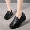 thumbnail image 1 of Zapatos deportivos para mujer, zapatos mecedores poco profundos, ligeros, de suela gruesa, para caminar, zapatos deportivos informales Wmkox8yii shalkjhdk3078, 1 of 1