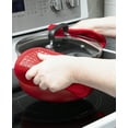 thumbnail image 4 of T-fal Flexible Waffle Silicone Pot Holders, Set of Two, Red, 4 of 5