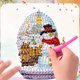 thumbnail image 3 of Painting Refrigerator Magnet Magnets Arte Diamantes Costuleros 5pcs Cristal Decorativo para Adultos Adultos., 3 of 9