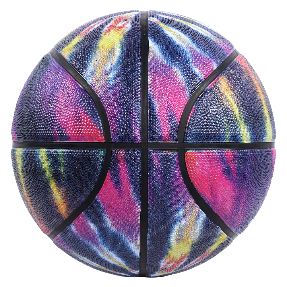 Sterling Athletics Dark Tie Dye Superior Grip Indoor and Outdoor Basketball, Size 7 Men's 29.5 In.