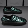 thumbnail image 4 of Zapatos Casuales Caminando Acolchados Mulas Livianas Sin Deslizamiento para Interiores Al Aire Libre, 4 of 9