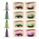 thumbnail image 4 of 12 Colores Shimmer Eyeshadow Pencil Stick Glitter Eyeshadow Pen Pencil Eyebrow Pen Impermeable Maquillaje Cosmético Set, 4 of 8