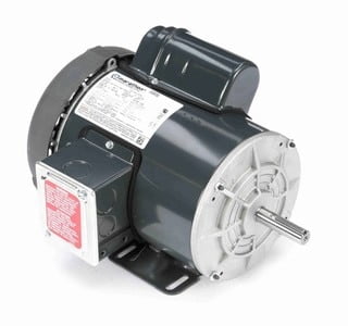1 hp 1800 RPM 56 Frame 115/208-230V Totally Enclosed Marathon Electric Motor # G373