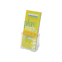 Staples Brochure Size Literature Holder 7 3/4 28181