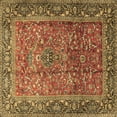thumbnail image 1 of Ahgly Company Indoor Square Persian Brown Traditional Area Rugs, 8' Square, 1 of 4