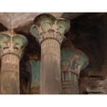 thumbnail image 3 of Jan Ciągliński 14x12 Black Modern Framed Museum Art Print Titled - Isis - Capitals in the Temple of Isis. from the Journey to Egypt (1903), 3 of 5