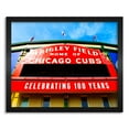 thumbnail image 1 of Second Story Collection, Chicago 16x20 Straight Fit Framed Canvas, 1 of 4