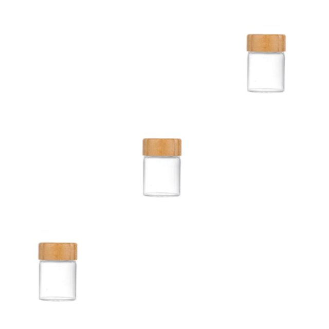 Guardoinrt Bouteille en Verre Scellée Position de Trou Réglable Pots à Épices Anti-Humidité Bonne Fraîcheur d'Assaisonnement 47*60 60ml 3ensemble