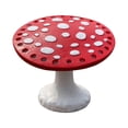 thumbnail image 3 of Soporte para Joyas en Forma Seta 26 Agujeros Estante Almacenamiento Pendientes Organizador () Rojo, 3 of 4