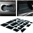 thumbnail image 1 of CupHolderHero fits Ford Escape Accessories 2017-2019 Premium Custom Interior Non-Slip Anti Dust Cup Holder Inserts,, 1 of 5