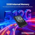 thumbnail image 4 of Reproductor MP3 Resvocal M8 Bluetooth 5.4 32GB con Bocina 512GB, 4 of 7