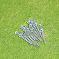 thumbnail image 4 of PBPBOX 10Pcs Yard Tools Metal Shoes Spikes for Outdoor Lawn Maintenance, 4 of 7