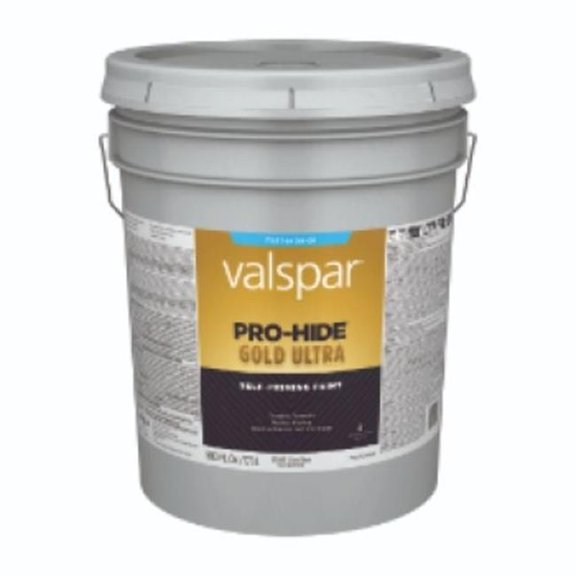 Valspar 028.0065003.008 Exterior Gold Ultra Flat Paint, Clear Base