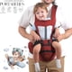 thumbnail image 2 of Mochila Cangurera Portabebés Shendy Vendy Ergonimica De 0-36 Meses, 2 of 6