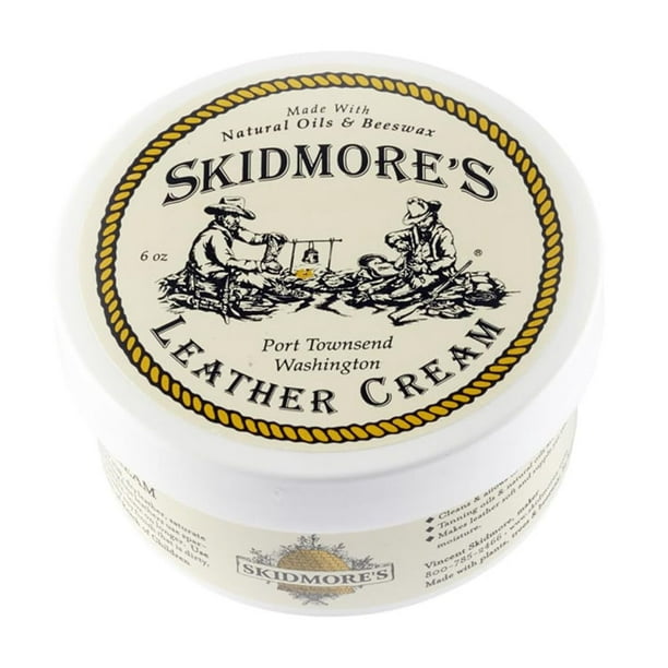 Crema para cuero Skidmore Original 100% natural 180 ml