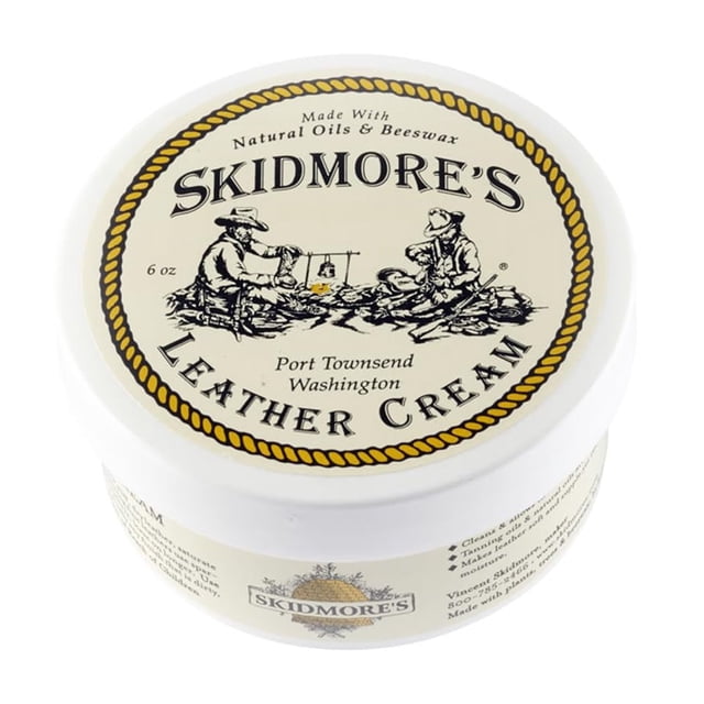 Crema para cuero Skidmore Original 100% natural 180 ml