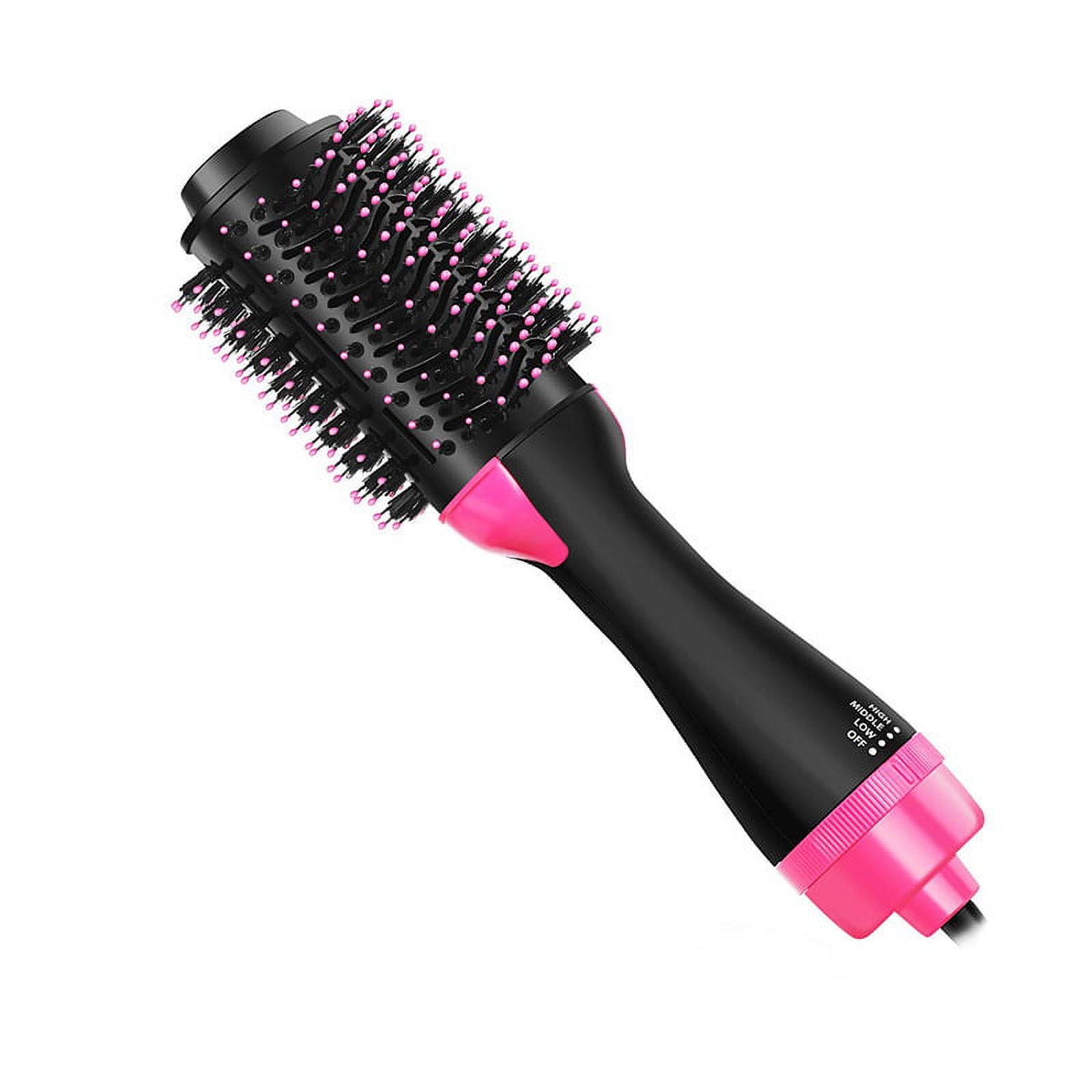 Jiarry Hair Dryer Brush Hot Air Brush Hair Dryer Styler Volumizer Brush Blow Dryer Styler Negative Ion Ceramic Blow Dryer Brush One Step Hair Dry