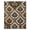 Ivory, Pattern 14, variant on ODIKA 4'x6' Machine Washable Non-Slip Area Rug, Antique Dark Teal High Traffic Rug, Green, 1004034